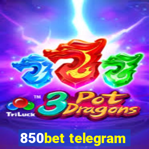 850bet telegram